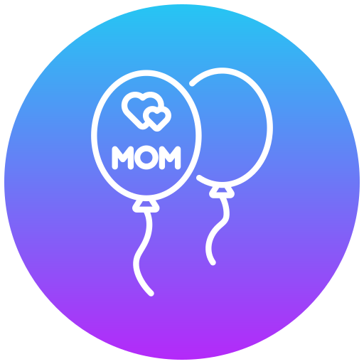 Надувные шарики бесплатно иконка