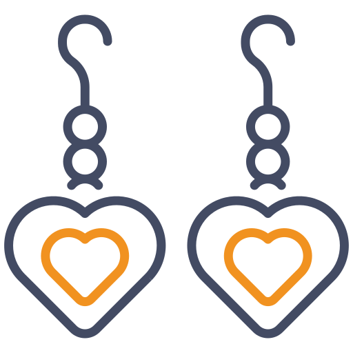 pendientes icono gratis