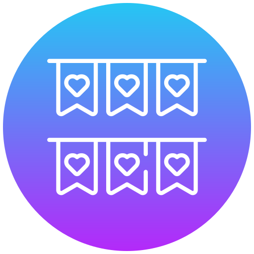 Garlands free icon