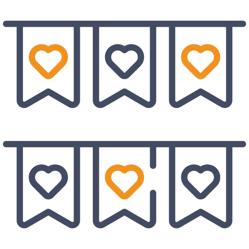 Garlands free icon Garlands free icon