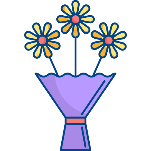 flores icono gratis