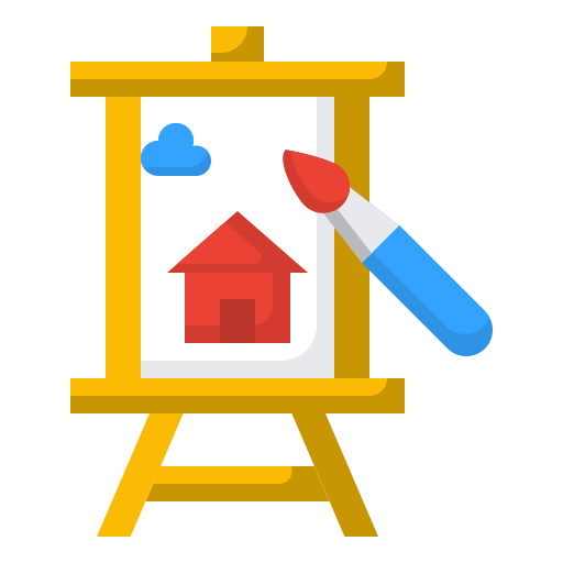 peinture Icône gratuit