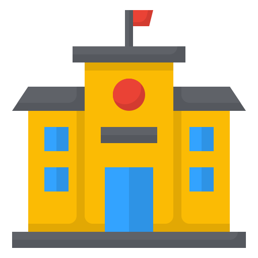 École Icône gratuit