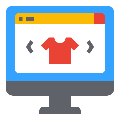 compras icono gratis