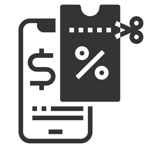 compras grátis ícone