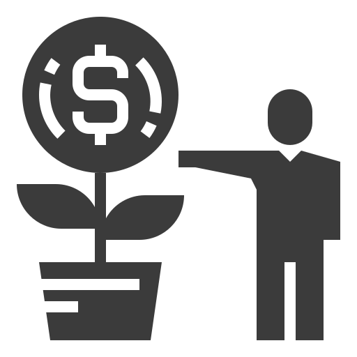 dinheiro grátis ícone