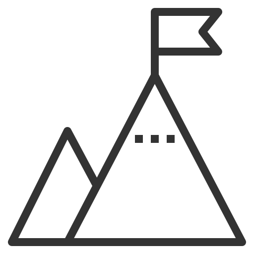 Гора бесплатно иконка