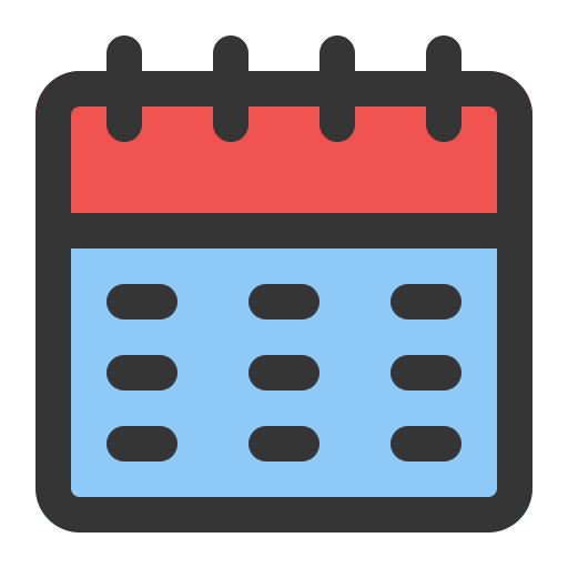 calendario icono gratis