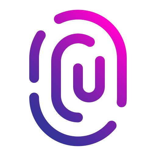 empreinte digitale Icône gratuit empreinte digitale Icône gratuit