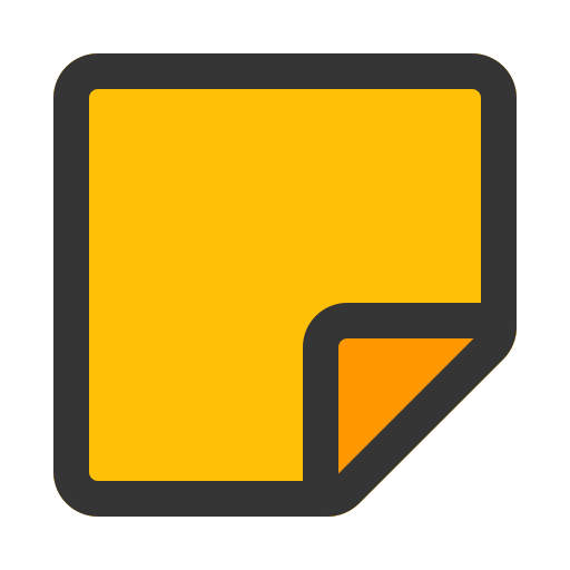 pegatina icono gratis