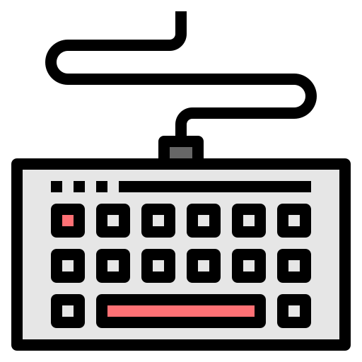 Keyboard free icon Keyboard free icon