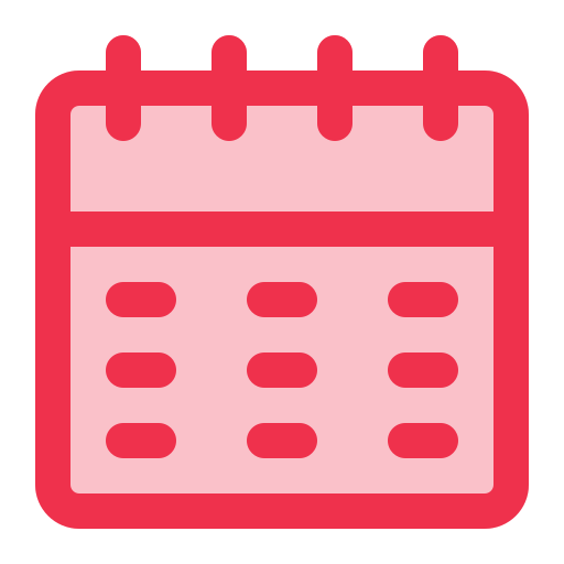 calendario icono gratis