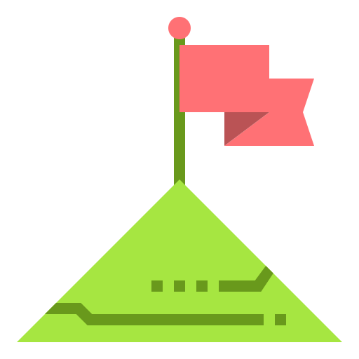 montaña icono gratis