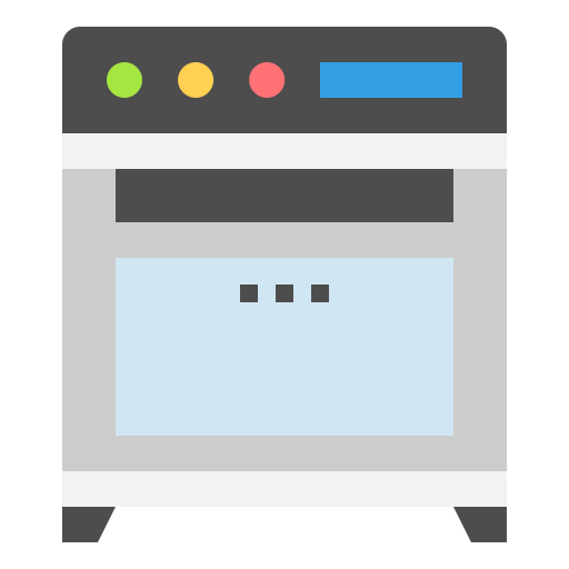 horno icono gratis