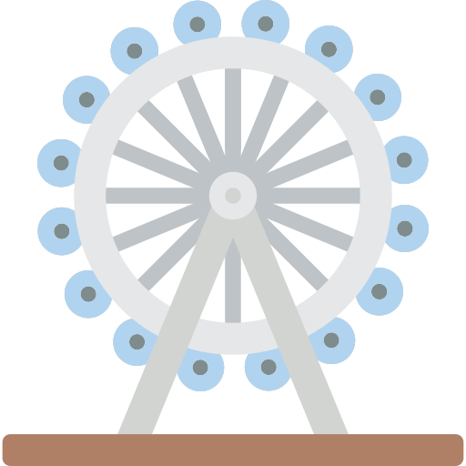 Лондонский глаз бесплатно иконка Лондонский глаз бесплатно иконка