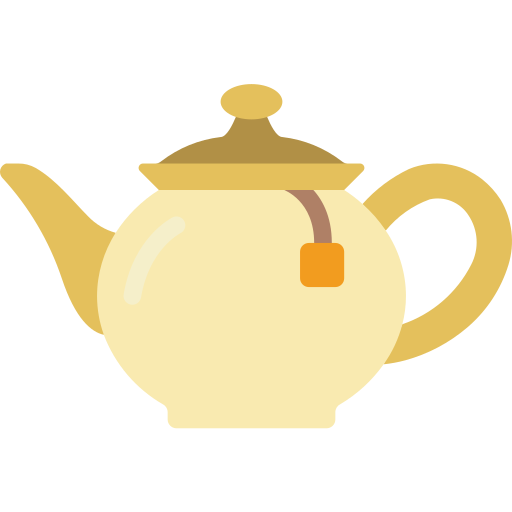 Teapot Basic Miscellany Flat icon