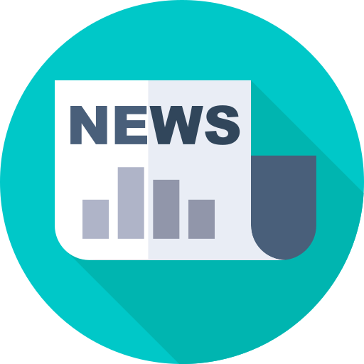 Periódico icono gratis