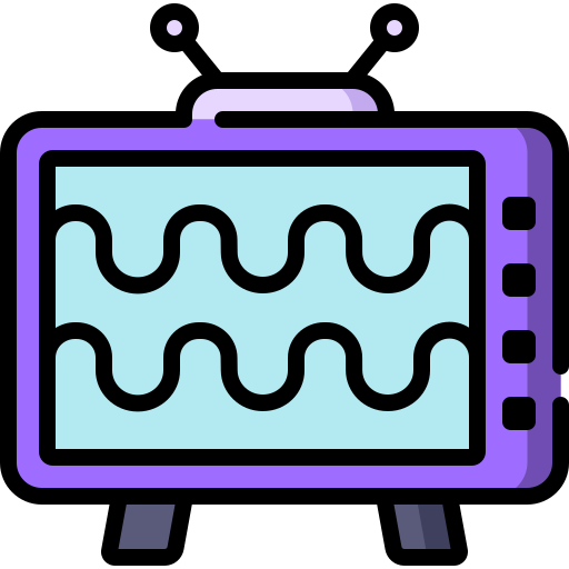 Televisión icono gratis