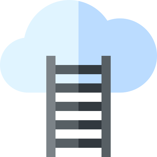 Carrera icono gratis