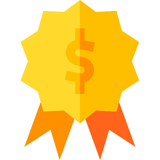 Medalla icono gratis