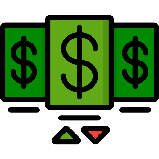 Etiqueta del precio icono gratis