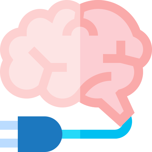 Creative brain free icon