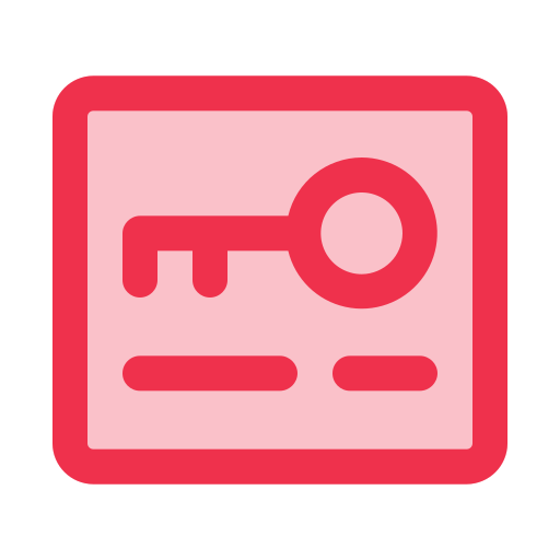 palabra clave icono gratis