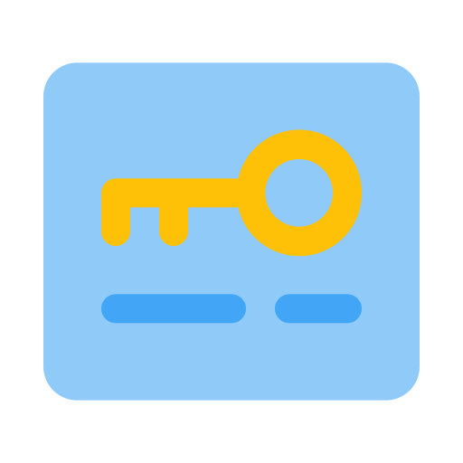 palabra clave icono gratis