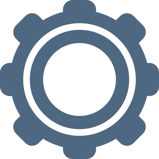 engranaje icono gratis