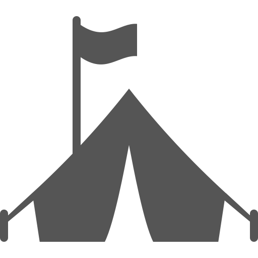 Camp free icon Camp free icon