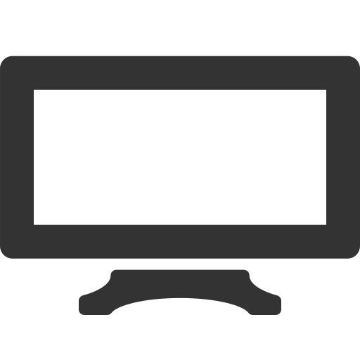 monitor icono gratis