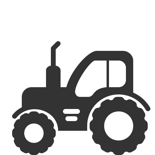 tractor icono gratis