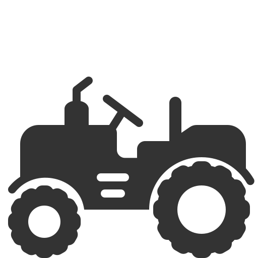 tractor icono gratis