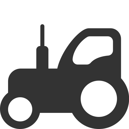 tractor icono gratis