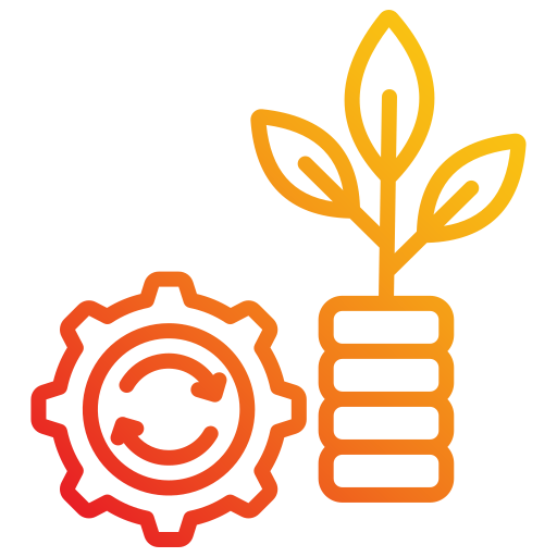 inversión icono gratis