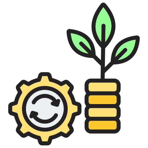 inversión icono gratis