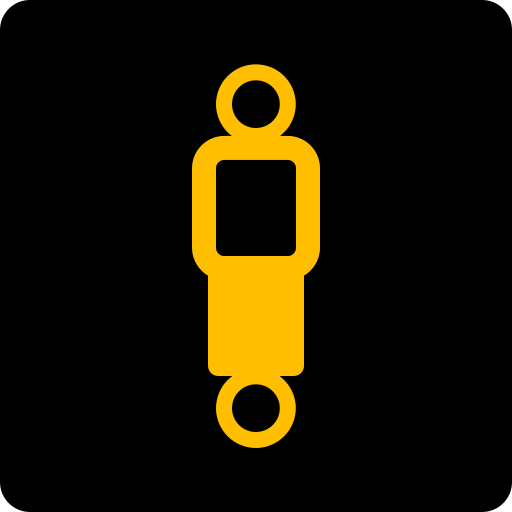 suspensión icono gratis