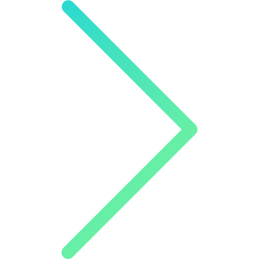 오른쪽 갈매기형 무료 아이콘