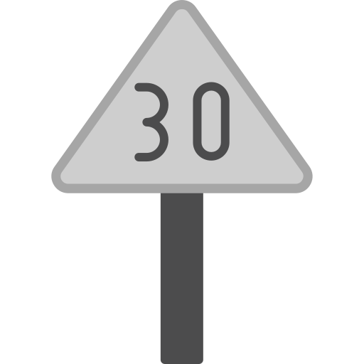 Speed limit free icon Speed limit free icon