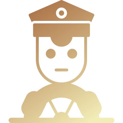 conductor de taxi icono gratis