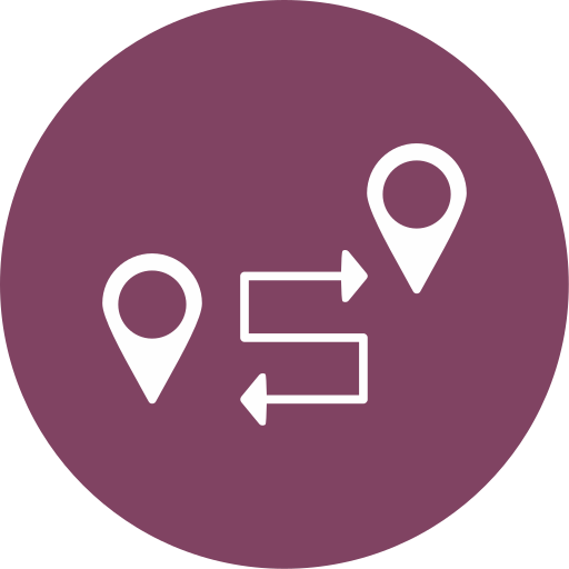 Route free icon
