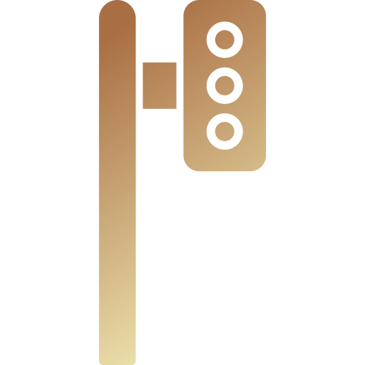 Traffic light free icon