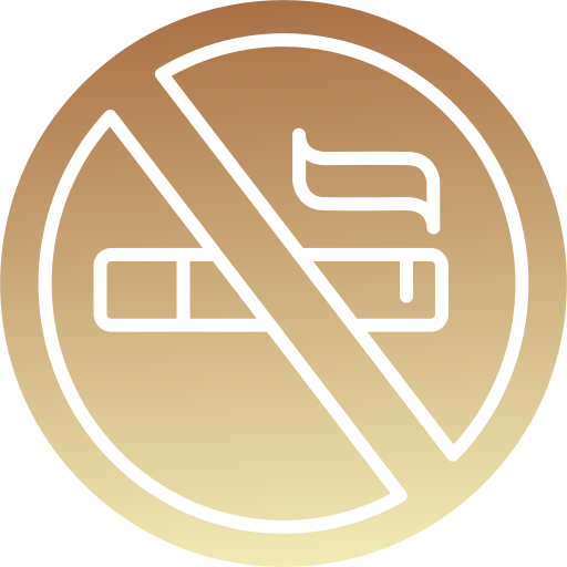 No smoking free icon No smoking free icon
