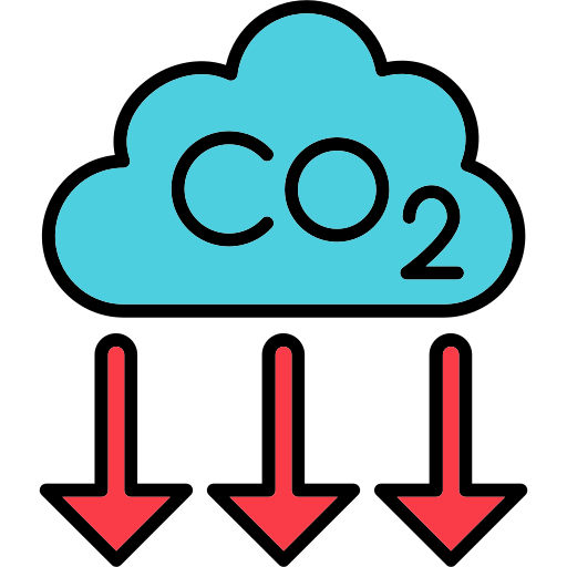 co2 icono gratis