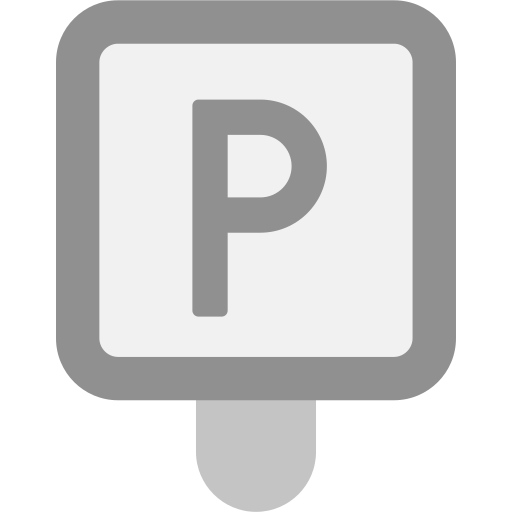 Parking free icon