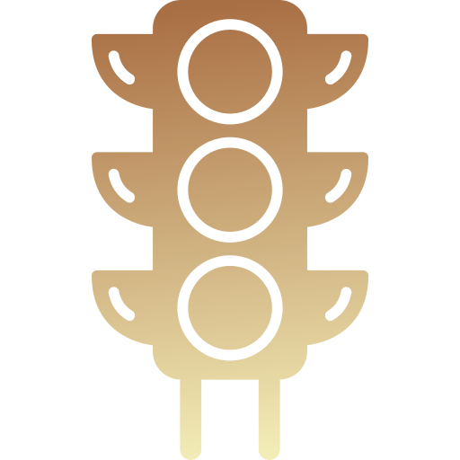 Traffic light free icon