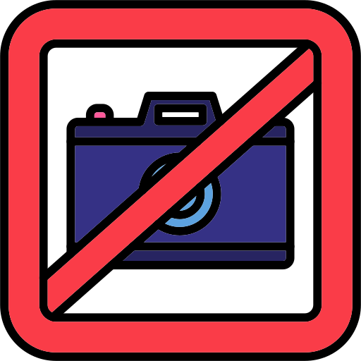 sin fotografía icono gratis