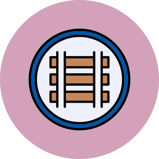 ferrocarril icono gratis