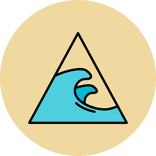 tsunami icono gratis