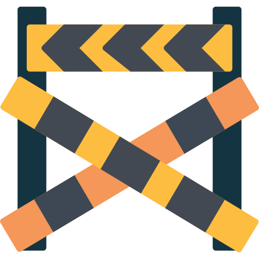 cerco policial icono gratis